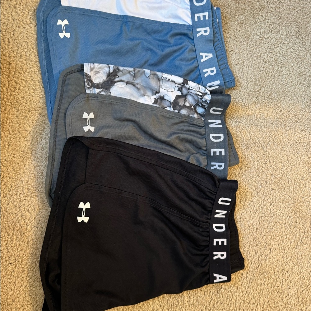 under armour shorts bundle (3)